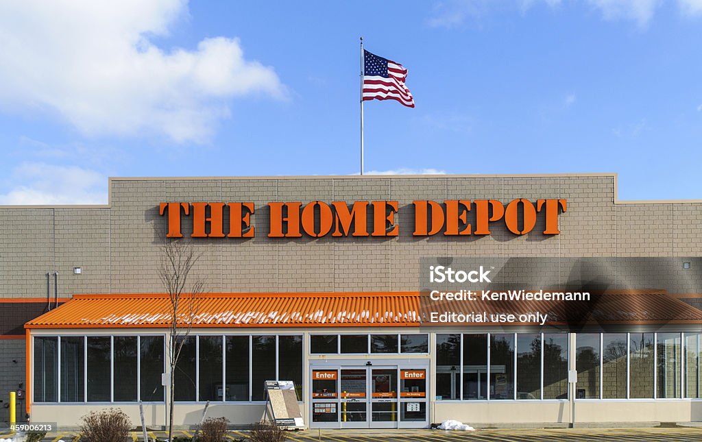 The Home Depot - 로열티 프리 The Home Depot 스톡 사진