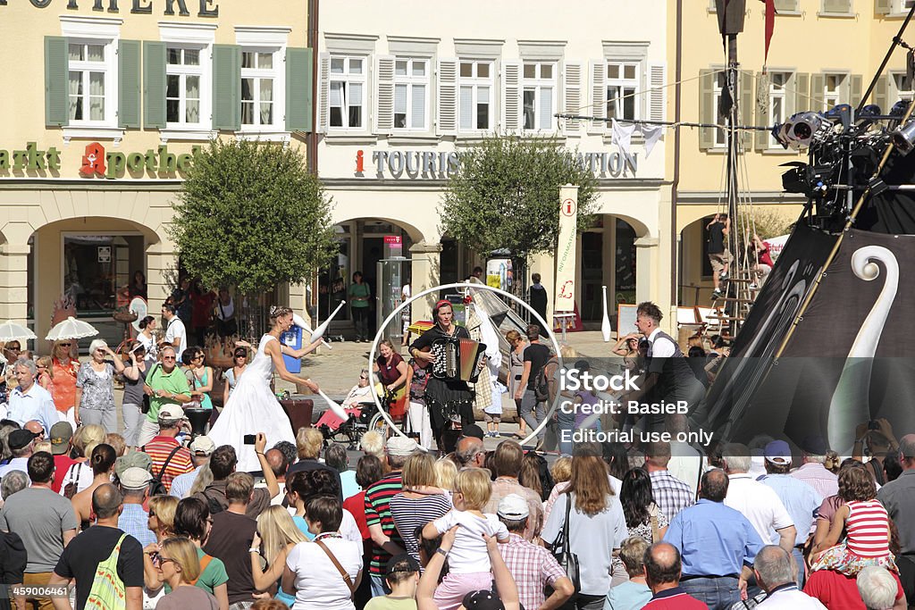 Venetian Fair in Ludwigsburg - Lizenzfrei Akrobat Stock-Foto
