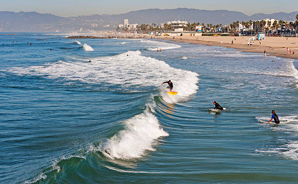 Venice Beach Fun stock photo