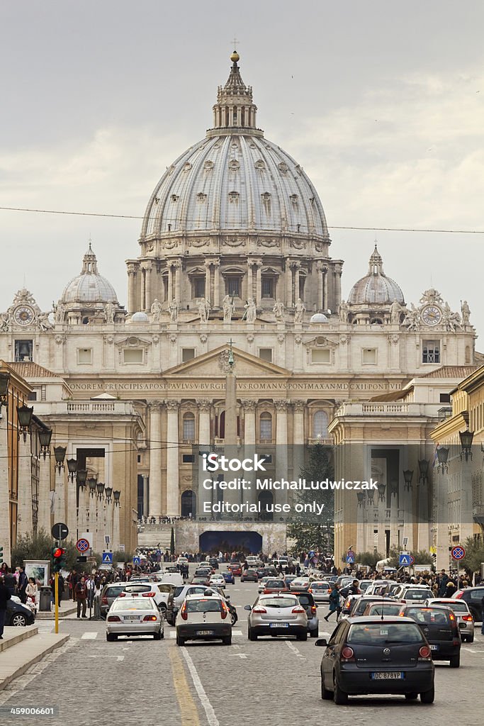 St Peter Basilica - Стоковые фото Архитектура роялти-фри
