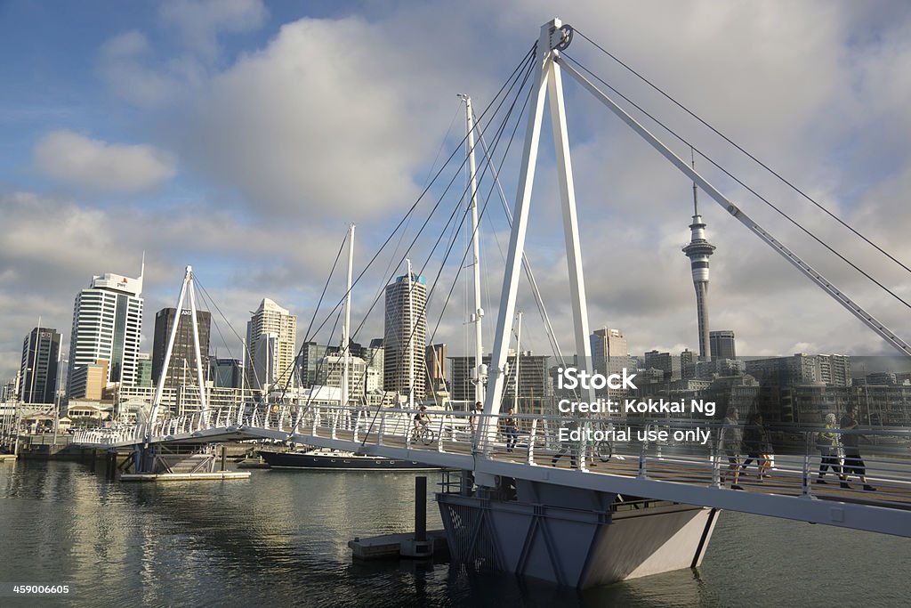 Viadotto Harbour - Foto stock royalty-free di Auckland