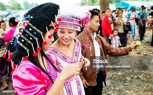 Photo libre de droit de Hmong Beautés Du Nouvel An banque d'images et plus d'images libres de droit de Asiatique de l'Est et du Sud-Est - Asiatique de l'Est et du Sud-Est, Asie, Asie du Sud-Est