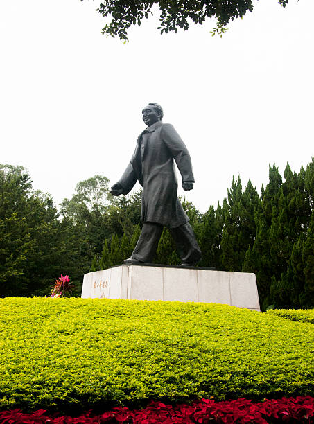 statue in semarang city, indonesia