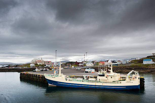 port of stykkisholmur, islandia - flatey zdjęcia i obrazy z banku zdjęć