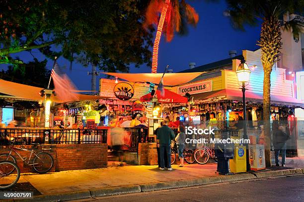 Foto de Willie Ts Bar Key West Flórida e mais fotos de stock de Key West - Key West, Restaurante, Bar