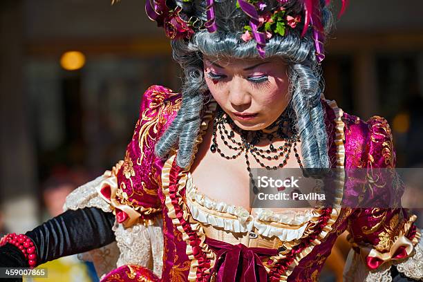 Japonês Retrato Carnaval De Veneza De 2013 São Marco - Fotografias de stock e mais imagens de Adulto