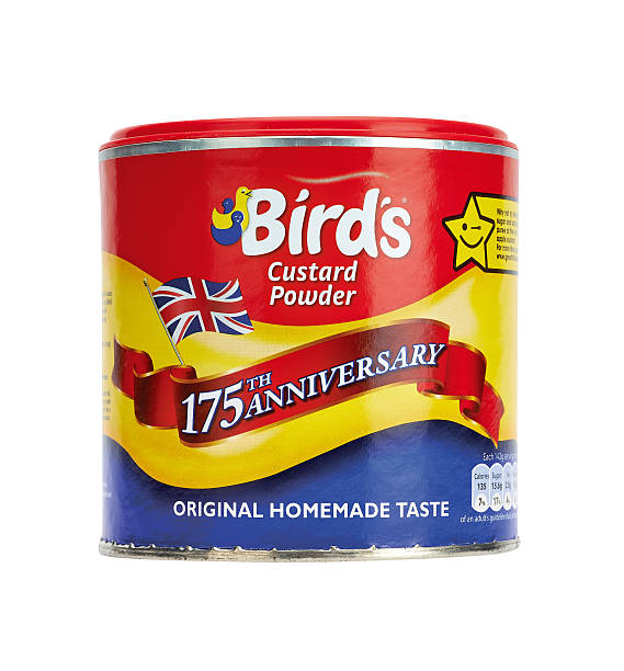 Bird's Custard Powder stock photo