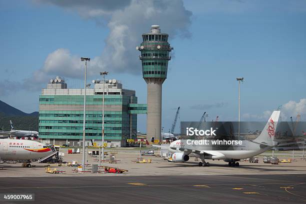 Hong Kong International Airport Stockfoto und mehr Bilder von Abflugbereich - Abflugbereich, Abschied, Abwarten