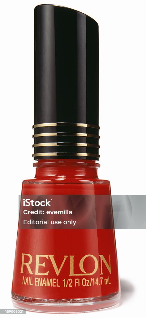 Red Nail Polish On White Stock Photo - Download Image Now - Beauty, Beauty  Product, Beauty Treatment - iStock