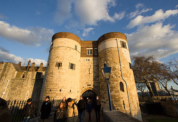 런던 타워, 영국 잉글랜드 - local landmark international landmark middle ages tower of london 뉴스 사진 이미지