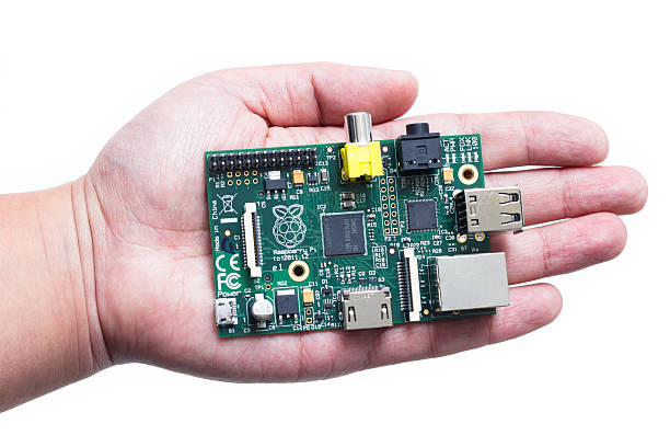 mini komputer malina pi - raspberry pi zdjęcia i obrazy z banku zdjęć