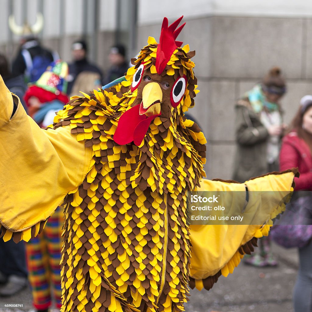 Rosenmontagszug, Street carnival en Rose lunes en Mainz, Alemania - Foto de stock de Aire libre libre de derechos