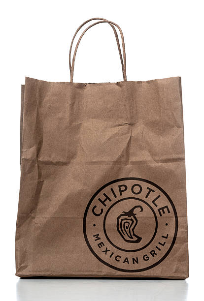 Chipotle Mexican Grill paper bag – Foto