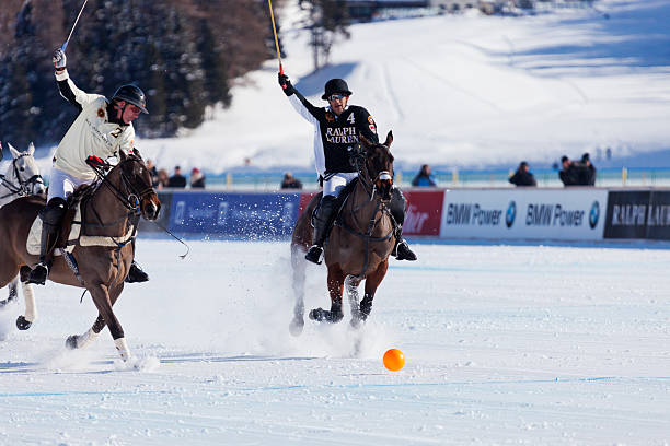 offensives team ralph lauren - marcos araya stock-fotos und bilder