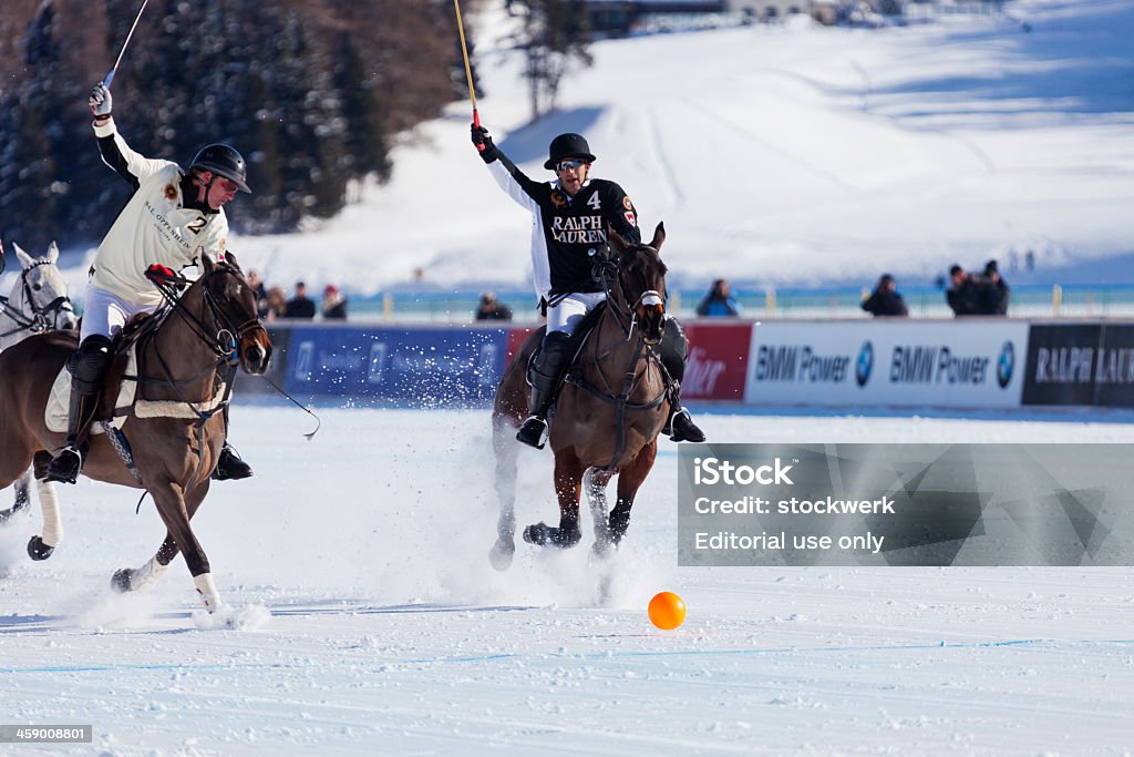 Il Team Ralph Lauren attacco - Foto stock royalty-free di Ambientazione esterna