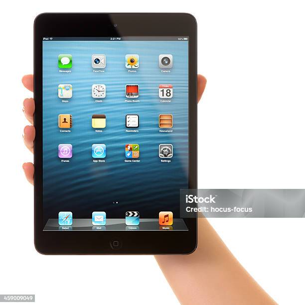 Ipad Mini Stock Photo - Download Image Now - Adult, Big Tech, Business