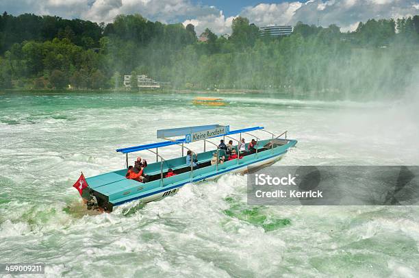 Rheinfall Von Schaffhausen In Der Schweiz Stockfoto und mehr Bilder von Europa - Kontinent - Europa - Kontinent, Fels, Fluss