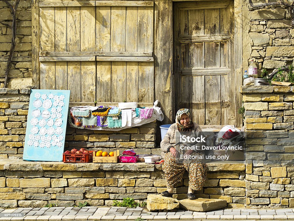 Chiosco in Tasagil - Foto stock royalty-free di Adulto