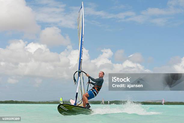 Surf Em Lac Bay Sorobon Bonaire - Fotografias de stock e mais imagens de Antilhas - Antilhas, Antilhas Holandesas de Leeward, Ao Ar Livre