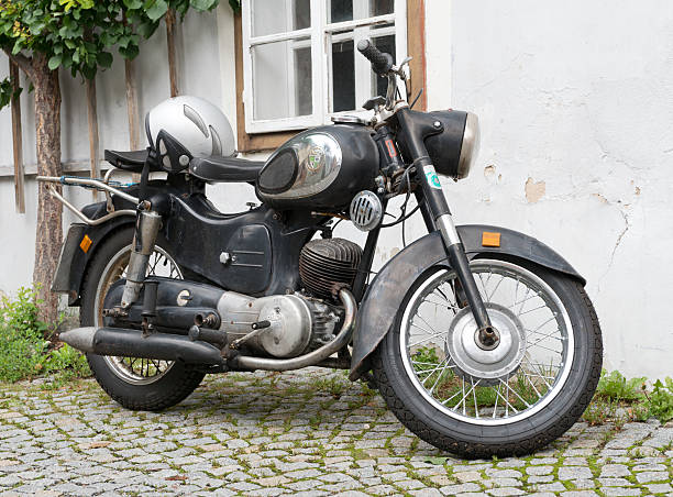 old motorcycle