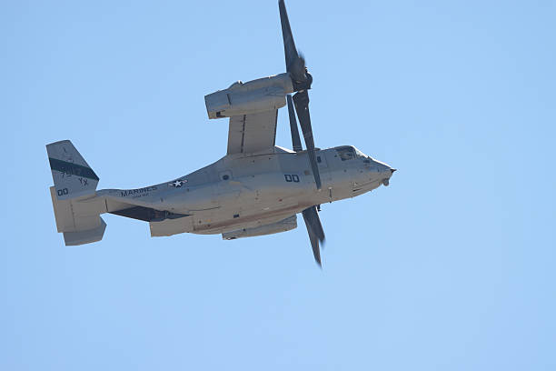 「osprey ヘリコプター - marine corps air station miramar airshow san diego california marines ストックフォトと画像