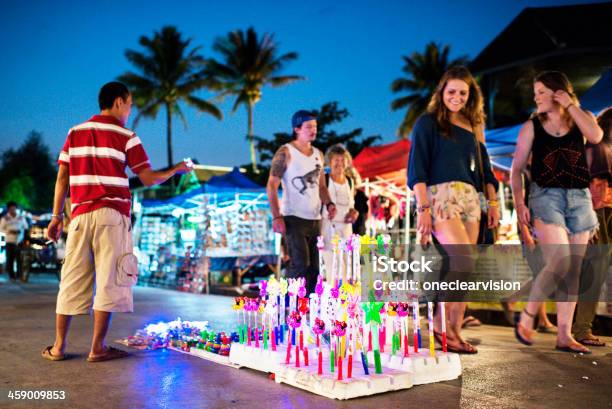 Luang Prabang Noite Mercado - Fotografias de stock e mais imagens de Comida - Comida, Cultura laosiana, Culturas