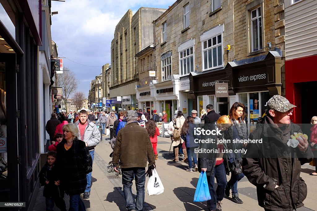 Пенни Street Ланкастер - Стоковые фото Великобритания роялти-фри