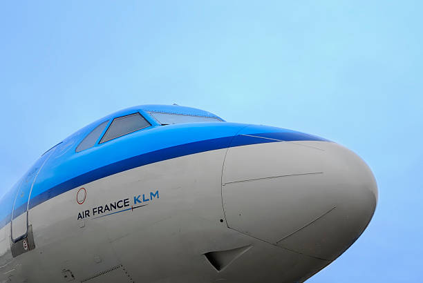 klm 飛行機 - air france klm ストックフォトと画像