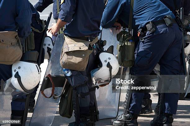 Греческая Полиция Специального Назначения — стоковые фотографии и другие картинки Греция - Греция, Полиция, Афины - Греция