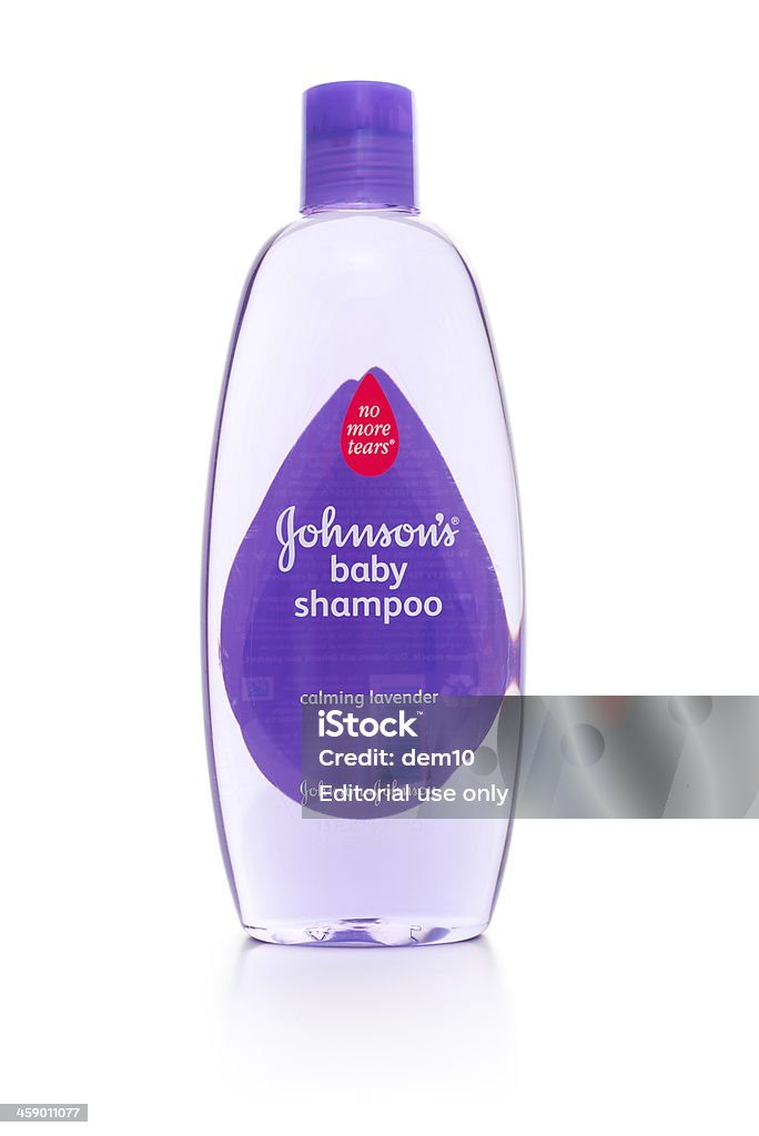 Johnson's baby shampoo - Lizenzfrei Baby Stock-Foto