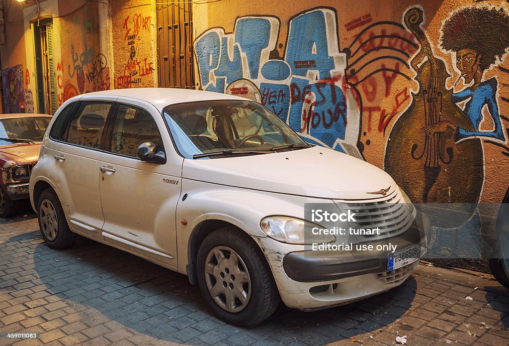 Chrysler Cruiser - Foto stock royalty-free di Ambientazione esterna