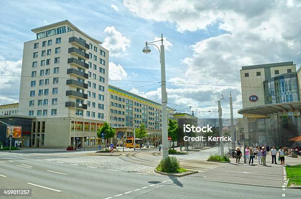 Heinrichstrasse In Gera Deutschland Stockfoto und mehr Bilder von Alt - Alt, Architektur, Arrangieren