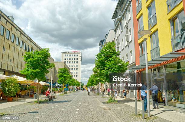 Schlossstrasse In Gera Deutschland Stockfoto und mehr Bilder von Alt - Alt, Architektur, Arrangieren