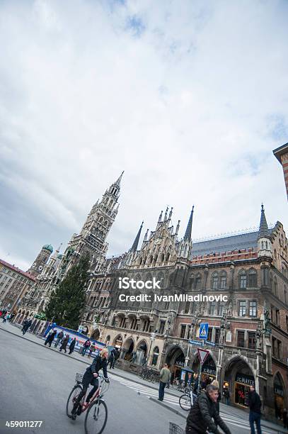 Photo libre de droit de Hôtel De Ville De Munich banque d'images et plus d'images libres de droit de Allemagne - Allemagne, Bavière, Bâtiment vu de l'extérieur