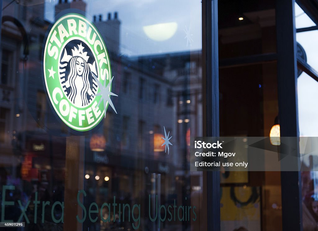 Boutique Starbucks Cofe Logo. - Photo de Starbucks libre de droits