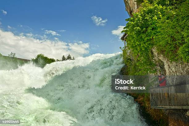 Rheinfall Von Schaffhausen In Der Schweiz Stockfoto und mehr Bilder von Europa - Kontinent - Europa - Kontinent, Fels, Fluss