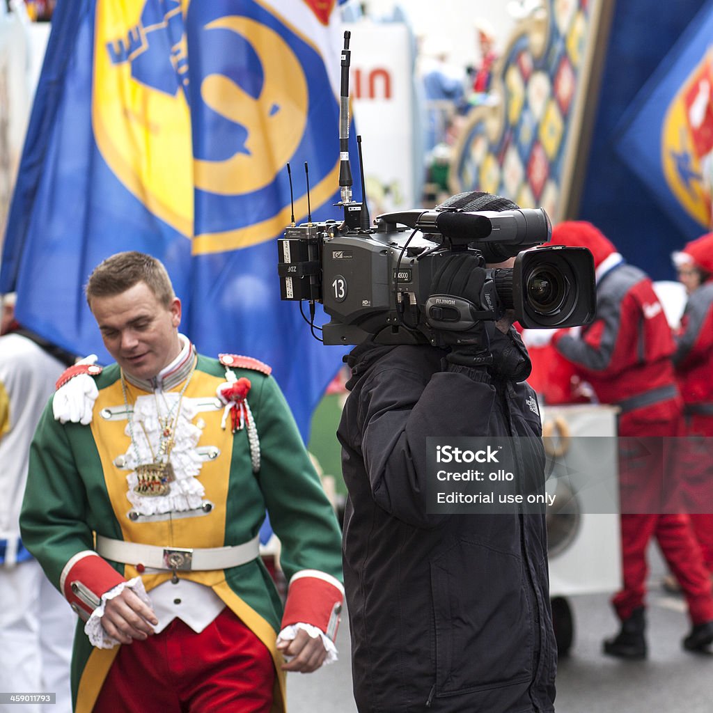 Rosenmontagszug, Street carnival en Rose lunes en Mainz, Alemania - Foto de stock de Aire libre libre de derechos