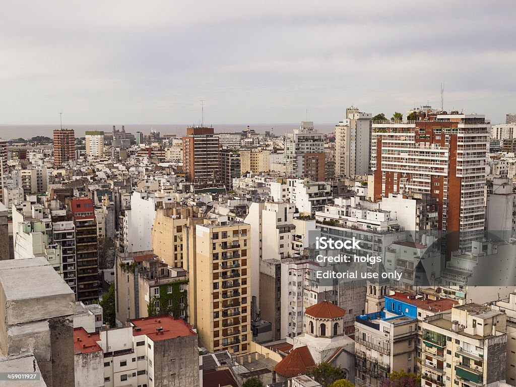 스카이라인 Buenos Aires Argentina - 로열티 프리 0명 스톡 사진