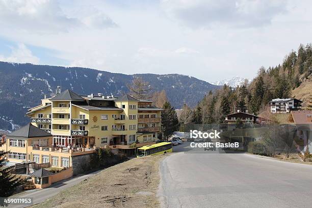 Skiresort In Österreich Stockfoto und mehr Bilder von Alpen - Alpen, Baum, Berggipfel