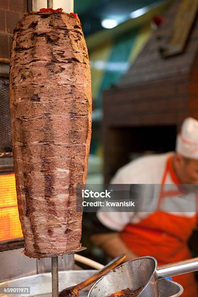 Turecki Kebab - zdjęcia stockowe i więcej obrazów Azja - Azja, Ciąć, Czerwone mięso