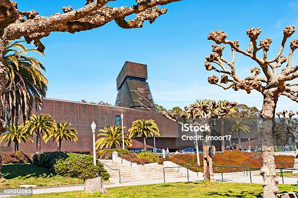 Golden Gate Park Museum Stockfoto und mehr Bilder von Baum - Baum, Bildschärfe, Farbbild