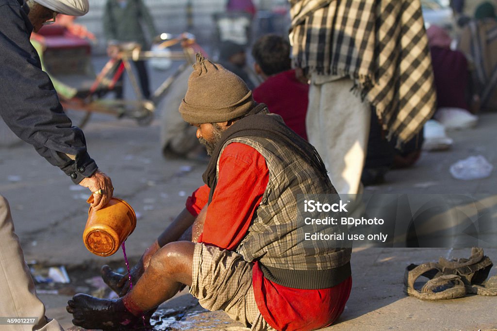 Rue clinic, New Delhi, Inde - Photo de Adulte libre de droits