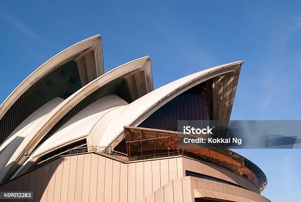 De La Ópera De Sydney Foto de stock y más banco de imágenes de Teatro de la Ópera de Sydney - Teatro de la Ópera de Sydney, Primer plano, Arquitectura