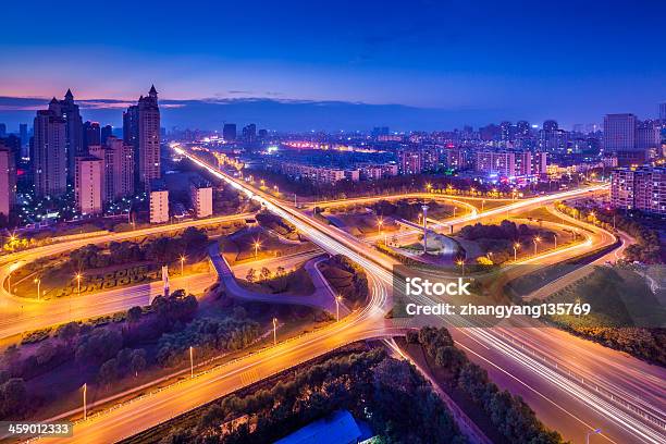 Overpass Stock Photo - Download Image Now - Bus, Business, Car