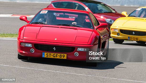 Ferrari F355 - zdjęcia stockowe i więcej obrazów Circuit de Spa-Francorchamps - Circuit de Spa-Francorchamps, Czerwony, Edytorski