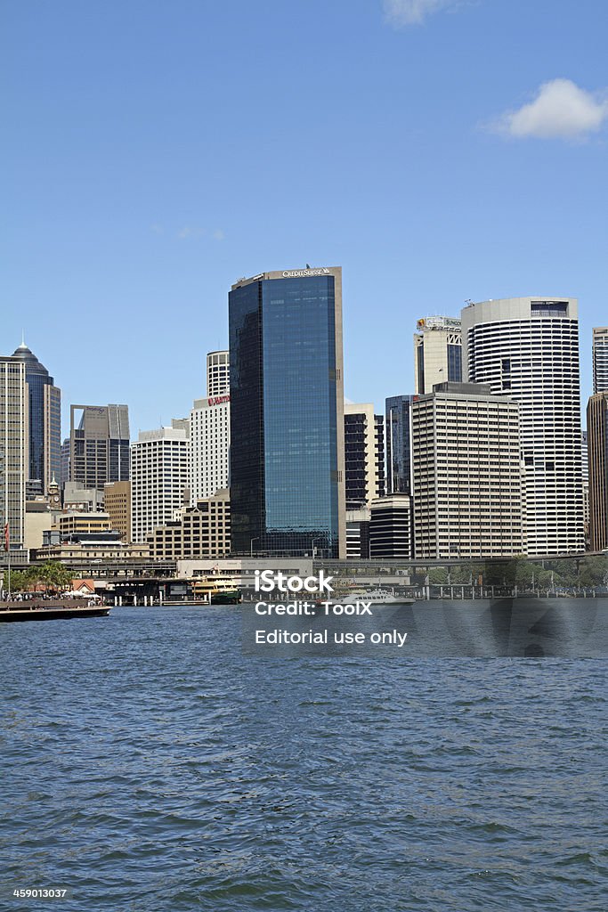 CBD de Sydney - Royalty-free Ao Ar Livre Foto de stock