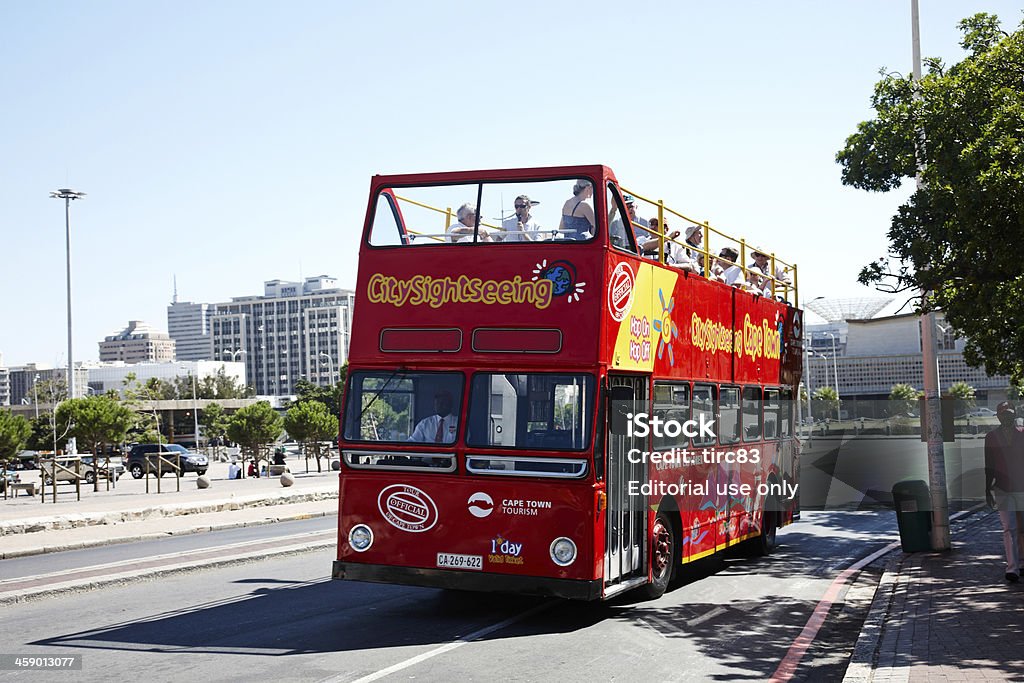 Cape Town Autobus turystyczny - Zbiór zdjęć royalty-free (Kapsztad)