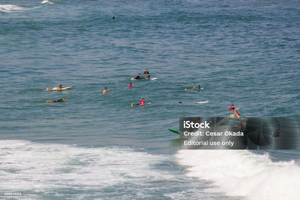 Surf en Rio de Janeiro - Foto de stock de Actividad al aire libre libre de derechos