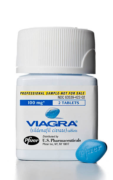Viagra profesional frasco de muestra - foto de stock