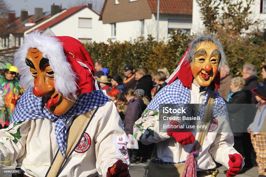 Carnival Straßen parade. - Lizenzfrei Baden-Württemberg Stock-Foto